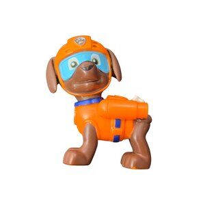Nickelodeon Paw Patrol Zuma Bath Adventure Dog Character Figure